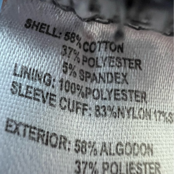 Andrew Marc Gray Hooded Tech Jacket Women’s Small Modern Urban Coat - Picture 5 of 7